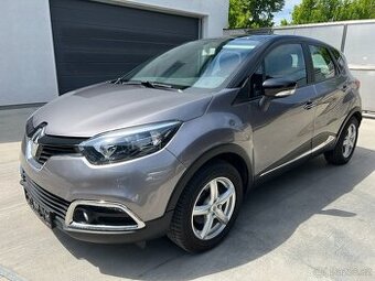 RENAULT CAPTUR 1.5 DCi 1.MAJITEL TAŽNÉ PDC 69000KM TEMPOMAT