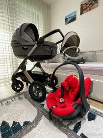 Stokke Trailz 3 v 1 + základna ISOFIX