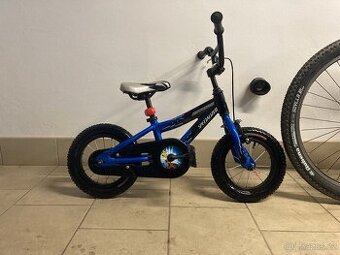 Detske kolo Specialized hotrock 12 +pos.kolečka a svetla - 1