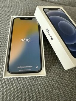 Iphone 12 - 256Gb - TOP STAV, kapacita baterie 89%