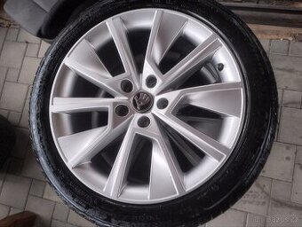 ALU superior 5x112 r18 Octavia IV