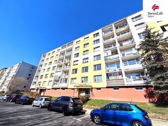 Pronájem bytu 1+1 36 m2 Na Pěšině, Děčín