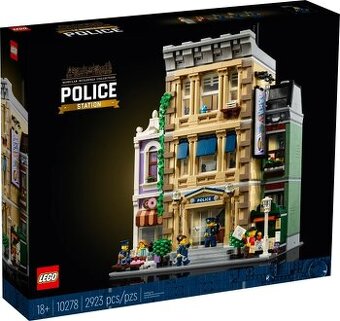 LEGO 10278 Policejní stanice