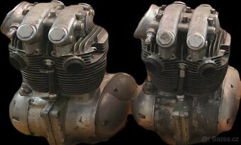 Jawa 500 OHC Motory