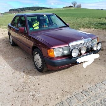 E190. 1.8 80 kW mercedes-Benz avantgrande