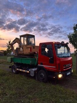 Iveco kontejner, 12t. 6 válec