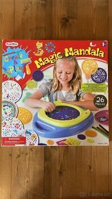 Dětská hra mandala