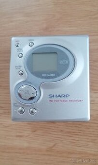 Minidisc Sharp MD-MT180 - 1
