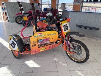 SIDECARCROSS YAMAHA