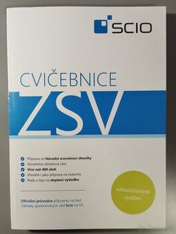 Scio Cvičebnice ZSV