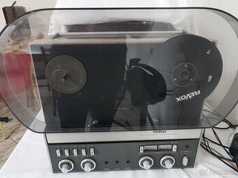 REVOX A-77 MkIV 4 track