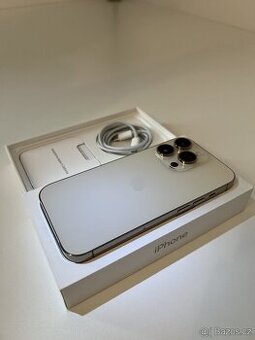 iPhone 14 Pro 128 GB – Zlatý – TOP stav – Záruka do 8/2025