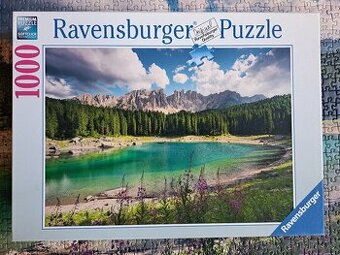 Puzzle 1000 Ravensburger/Dolomity