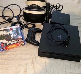 Ps4 , virtuální realita