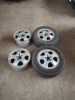 alu Ronal Mercedes benz ml w163 8Jx17 ET52 5x112