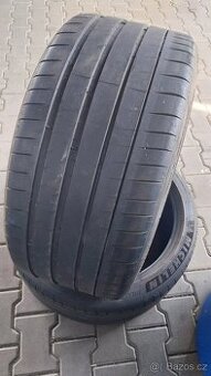 Prodám 2 x letní pneu Michelin 295/35/21