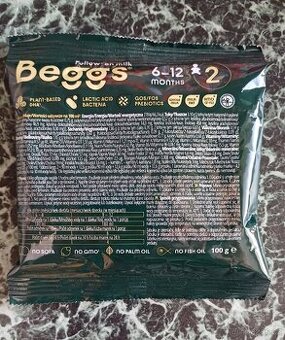 Beggs 2 pokračovací mléko 100 g
