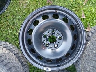 Plechový disk 16" Škoda Octavia III 5x112