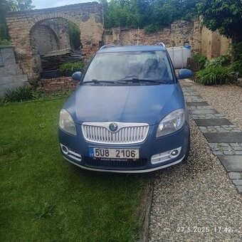 Prodám Škoda Fabia II, 1.9.TDI - r.v. 2008