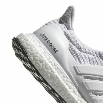 Adidas Ultraboost 1.0 White / Silver Logo