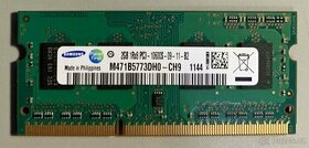 2x  2GB SAMSUNG SODIMM RAM DDR3 1333MHz 10600