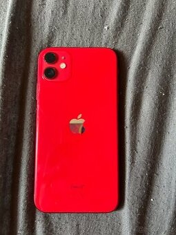 prodám červený iphone 11 64gb