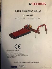 Mulčovač Tehnos - 1