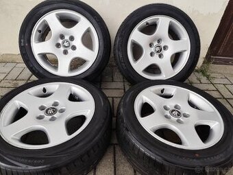 ALU 5x112 r16 R.O.D + LETNÍ PNEU