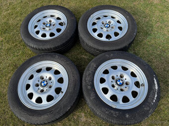 Alu disky BMW 15" 4 kusy original - TOP stav