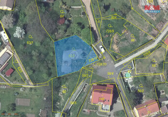 Prodej zahrady, 439 m², Pohořany, Žitenice