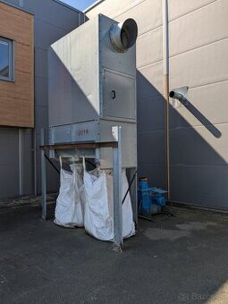Odsávání prachu / Odsávací ventilátor