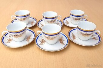Mocca sada z české porcelánky