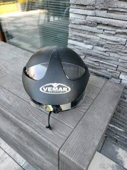 Motocyklová helma Vemar