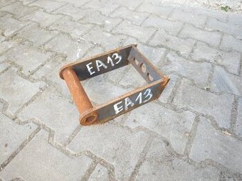 Rám Lenhoff MS01, zánovní, šířka 18 cm. - 1