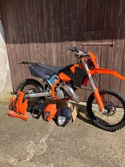 KTM exc 125