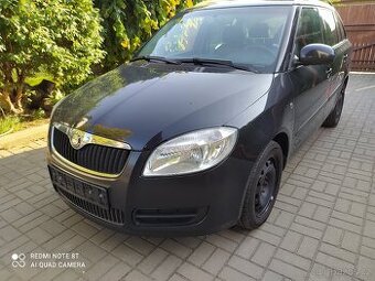 Škoda Fabia 2 kombi