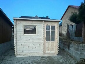 Venkovní sauna 300 x 200 - 1