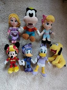 Plyšové postavičky Disney - 1