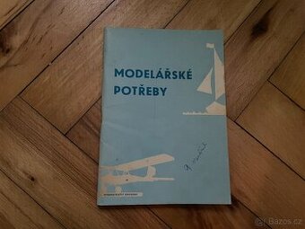 Kniha Modelářské potřeby