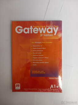GATEWAY 2nd Edition A1+ Teacher´s Book Premium Pack