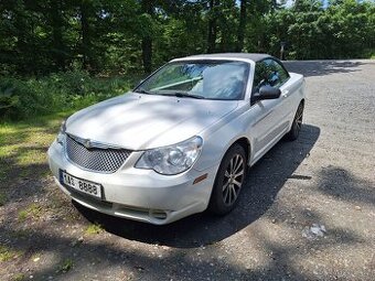 Chrysler Sebring  cabrio 2.4i 125kW r.v.08 automat stk 12/25 - 1