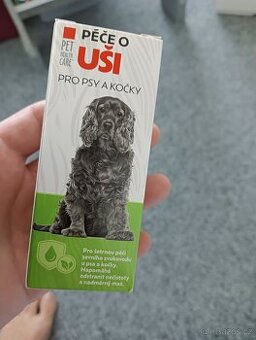Kapky do uší pro psy a kočky - 1