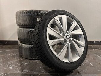 original Škoda Fabia 4 IV R17 6VA601025 5X100
