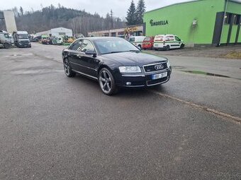 AUDI A8 3.7 V8 206kw, r.v 2005 STK najeto 320tis, S