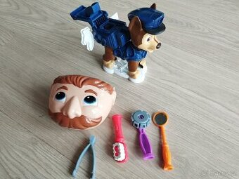 Play doh, puzzle, motanice