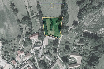 Prodej stavebního pozemku 1983m2 Zbislav