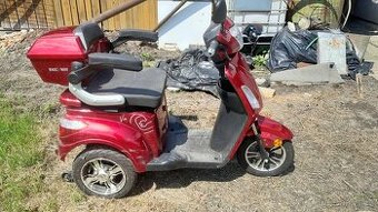 Elektrická tříkolka Racce Way 1000w