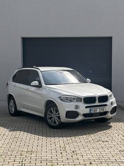 Prodám BMW X5 xDrive30D 190kw M-Packet odpočet DPH, r.v.2016
