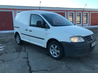 VW Caddy 2.0 SDI, vada převodovky