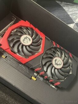 Msi geforce gtx 1050 Ti X 4G